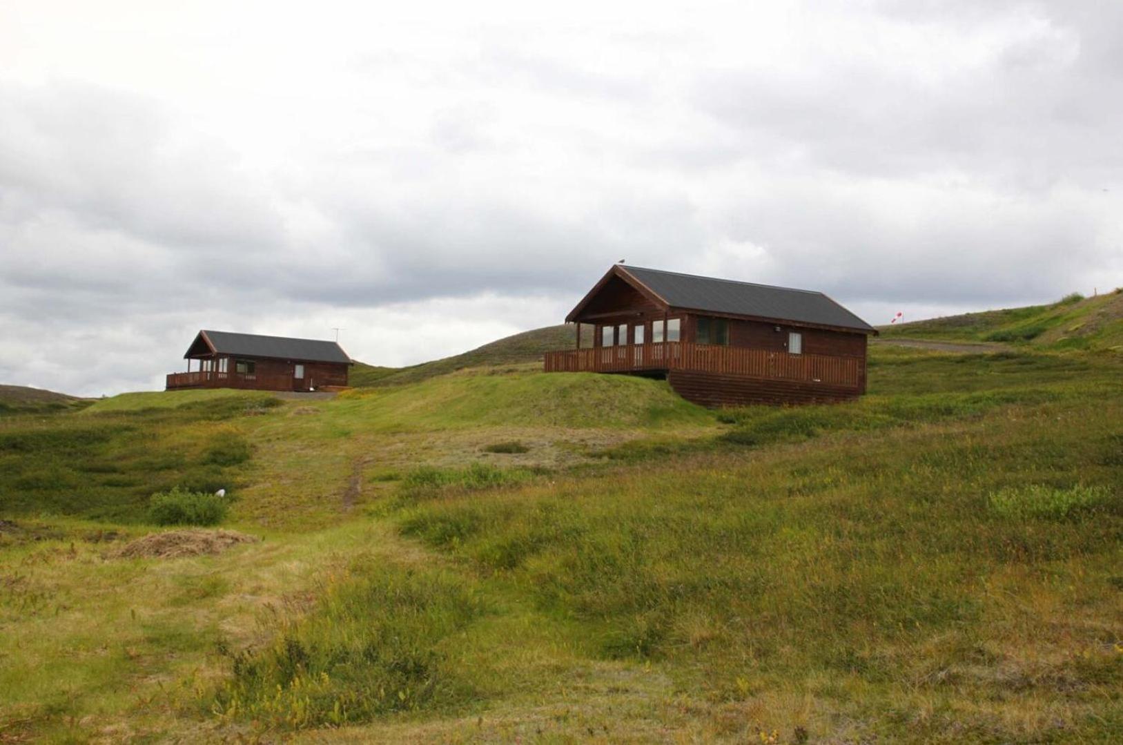 Hlíd Cottages Myvatn Exterior foto