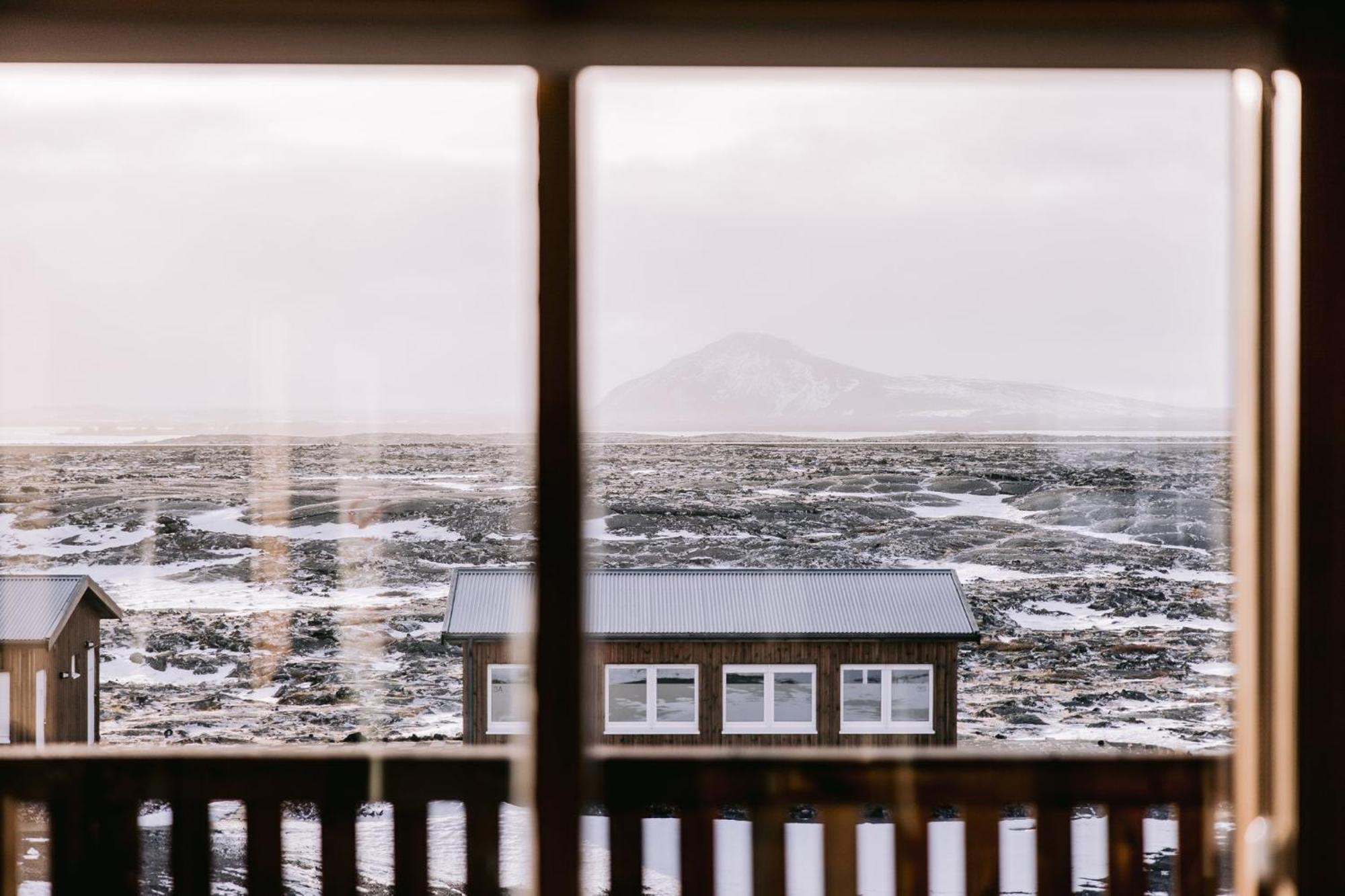 Hlíd Cottages Myvatn Exterior foto
