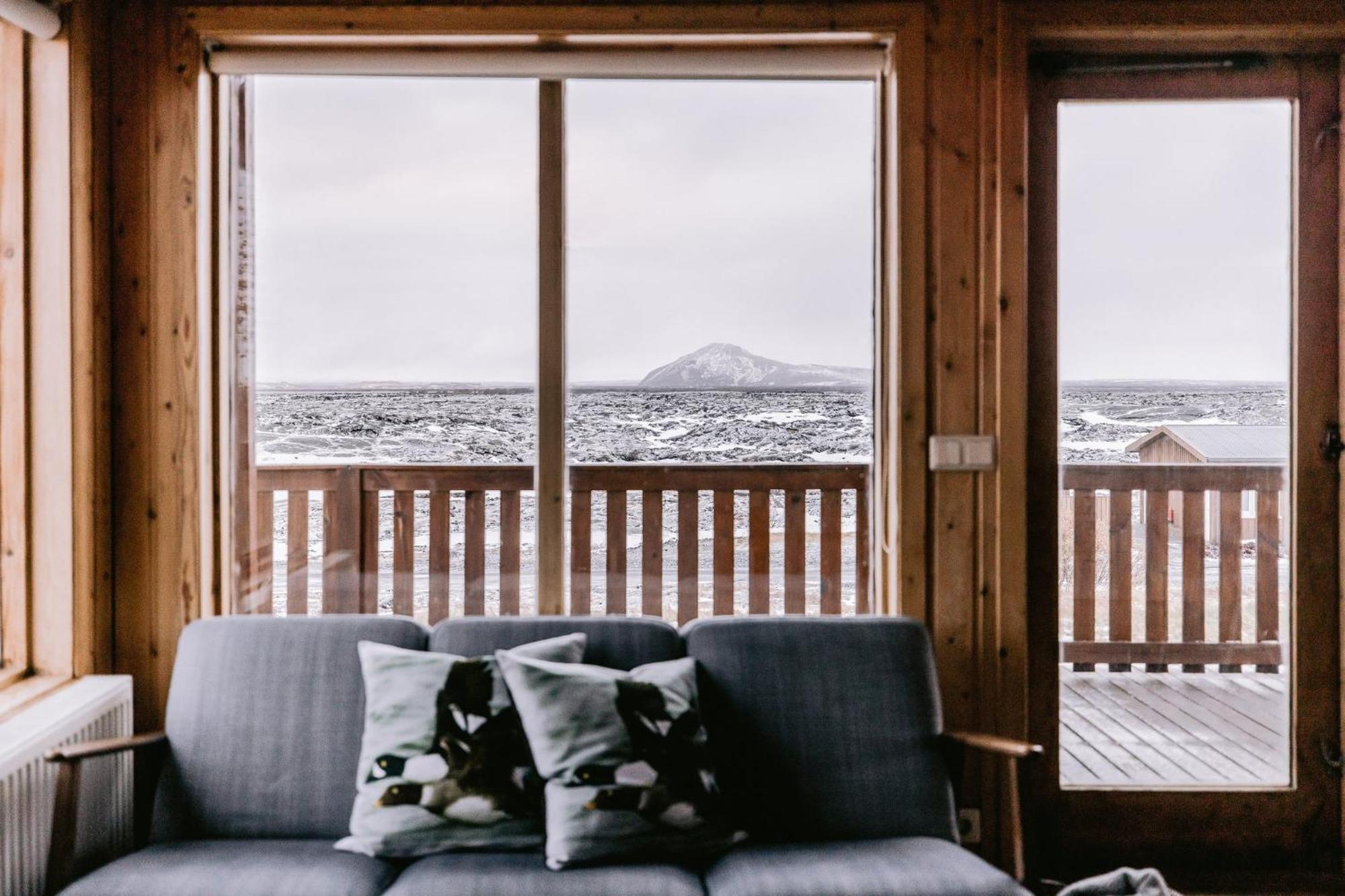 Hlíd Cottages Myvatn Exterior foto