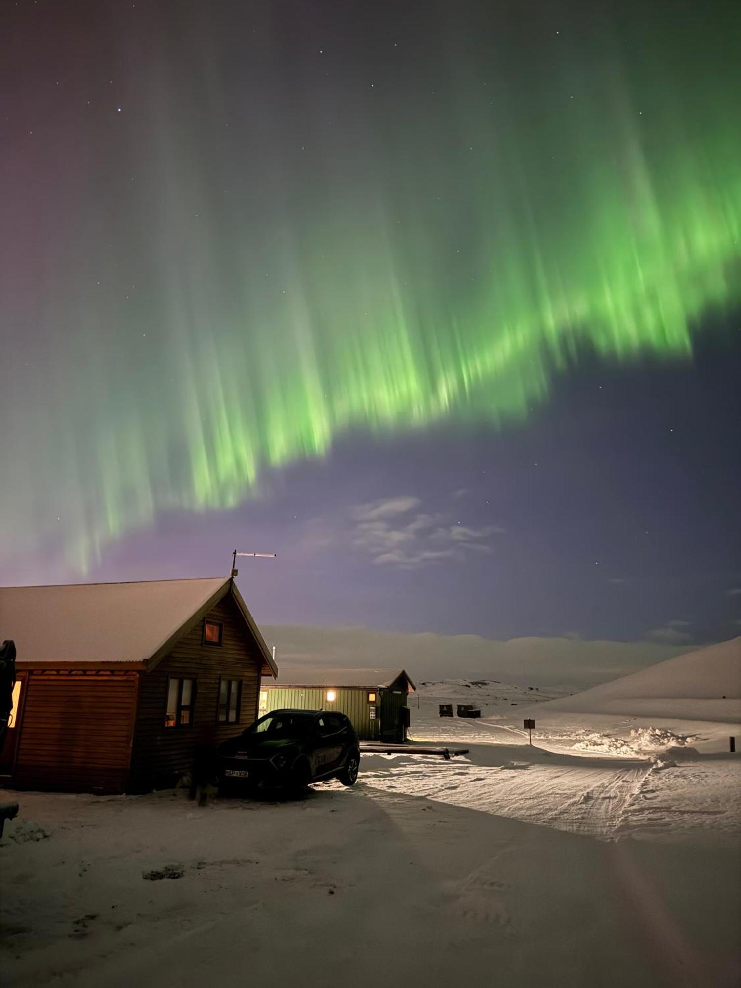 Hlíd Cottages Myvatn Exterior foto