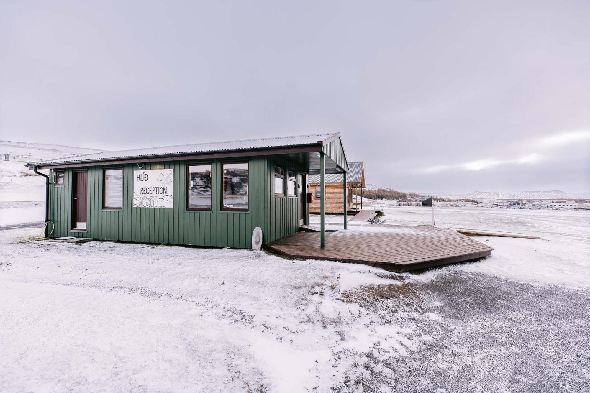 Hlíd Cottages Myvatn Exterior foto
