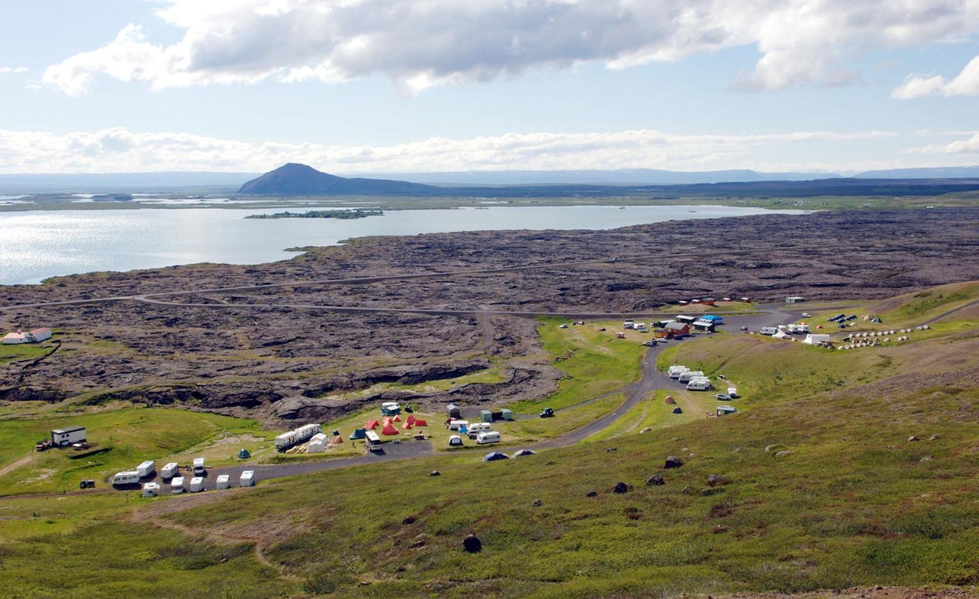 Hlíd Cottages Myvatn Exterior foto