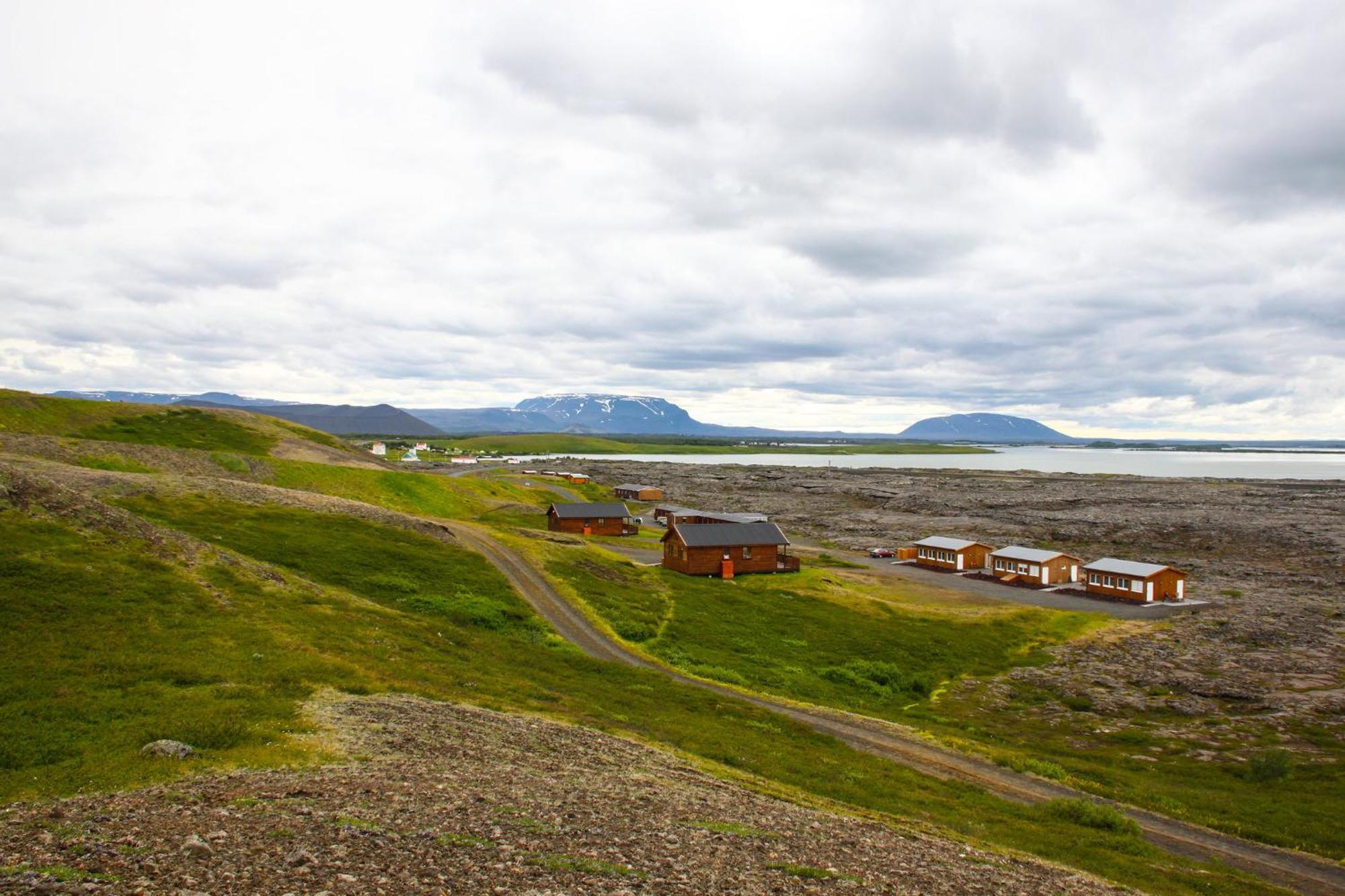 Hlíd Cottages Myvatn Exterior foto