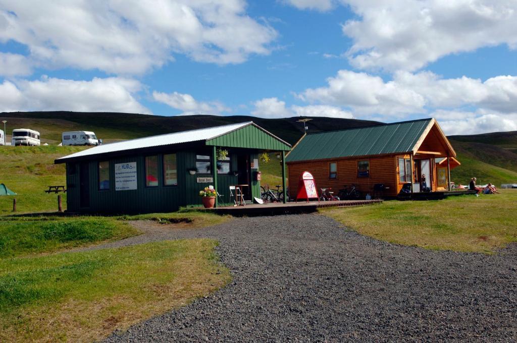 Hlíd Cottages Myvatn Exterior foto