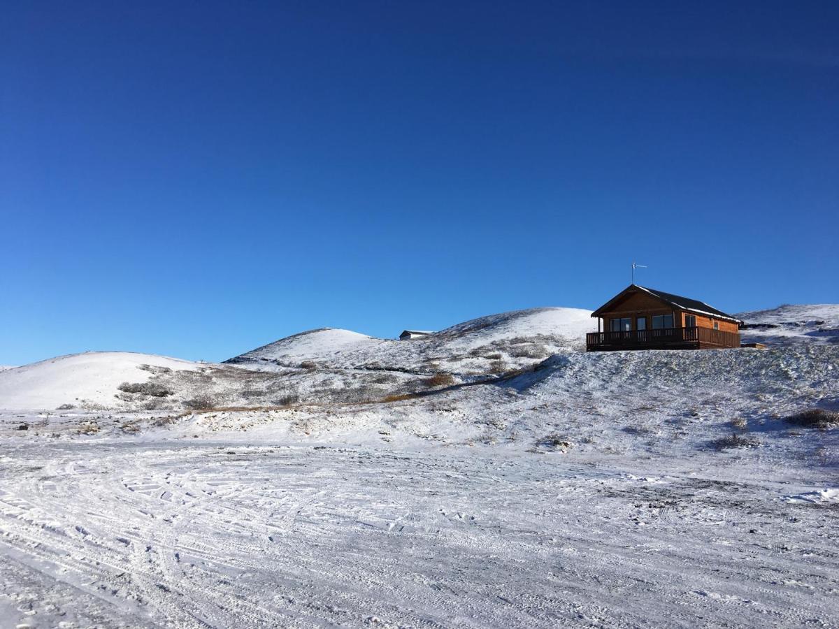 Hlíd Cottages Myvatn Exterior foto